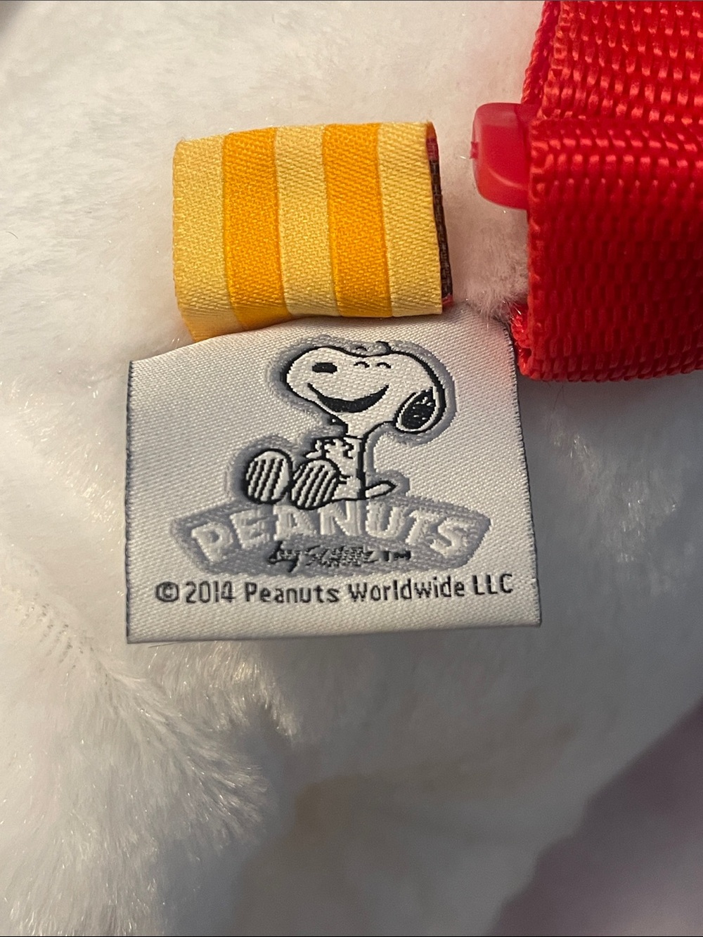 2014 Peanuts Snoopy backpack - Picture 4 of 5